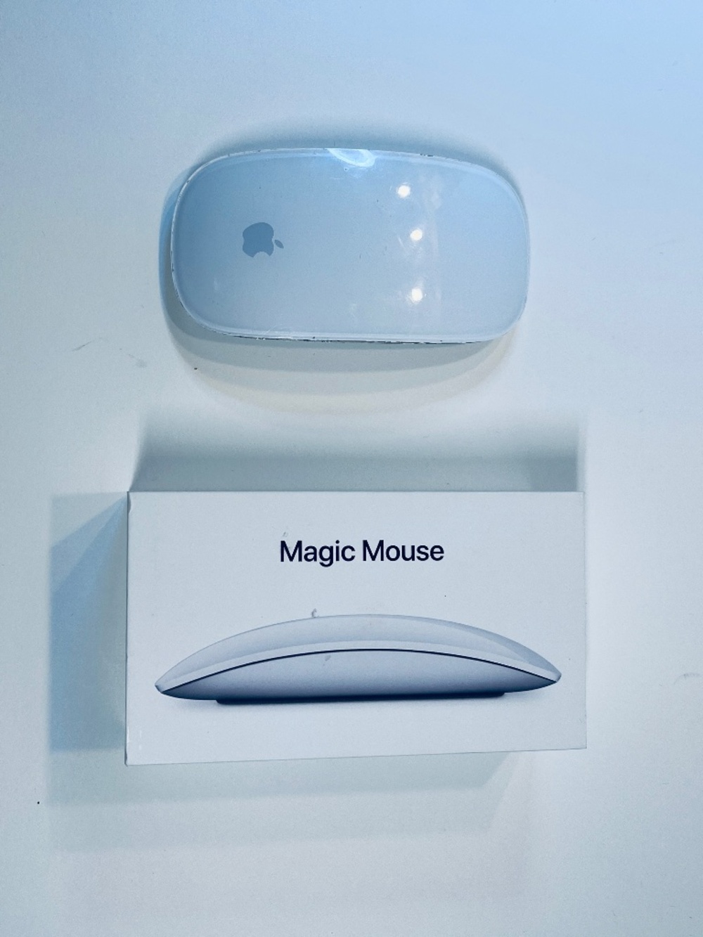 Apple Magic Mouse Wireless With Box